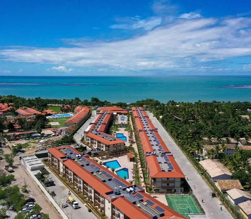 Ondas Praia Resort é um resort completo