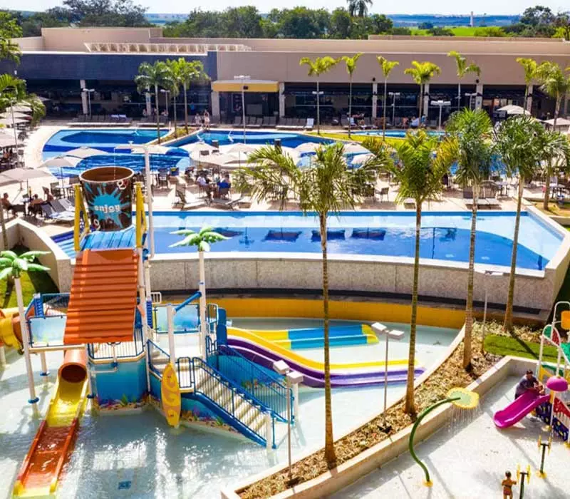 Enjoy Olímpia Park Resort piscina principal
