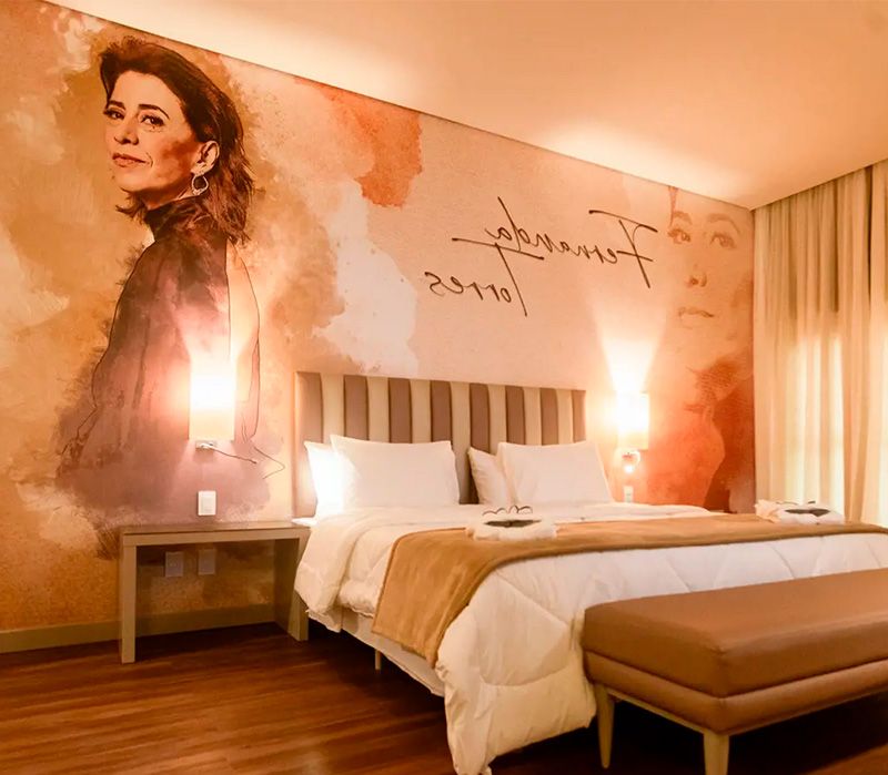 Suítes que contam histórias