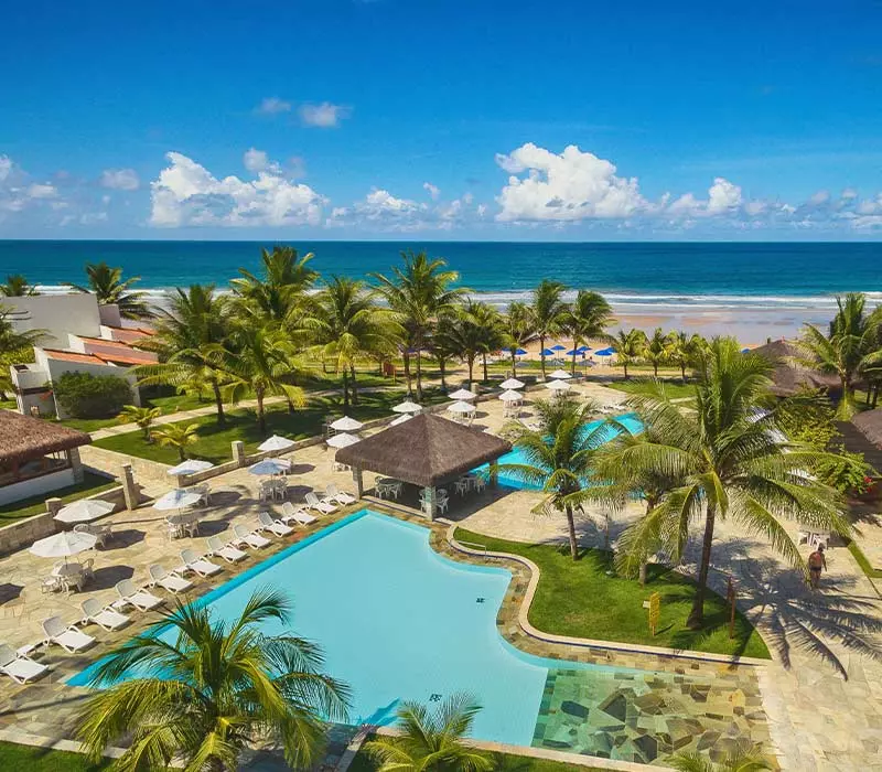 O Hotel Village Porto de Galinhas é um resort perfeito para a família.